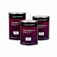 Peinture en conserve portable 1K couleur nacrée facile à transporter et à stocker sur les chantiers de construction