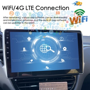 Autoradio Android 13 avec commande vocale IA, 128 Go, GPS pour Peugeot 2008 208 Série 2012-2018, Lecteur multimédia vidéo, CarPlay, Navigation, Stéréo - Product Image 6