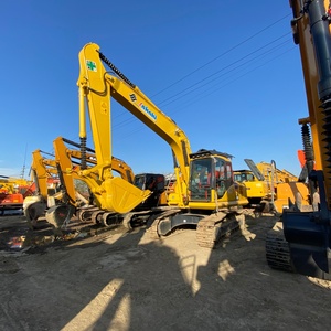 High Quality 90% New Municipal <b>Engineering</b> 16 Ton Komatsu PC160 Second-hand Tracked Hydraulic Excavator - Product Image 1