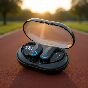 Bluetooth Sport Headphones <b>Wireless</b> Earbuds With Charging Case For Running And Gym Use - Product Image 3
