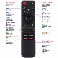 Nuevo Control Remoto de Repuesto MR26GA AKB30086801 para L-G AI Magic Remote MR26 2026