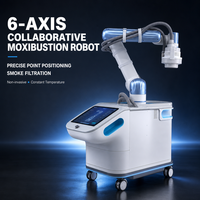Robot d'AI pour la Moxibustion : Machine Automatique Intégrée pour le Centre de Bien-être