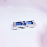 Boîte d'emballage pour gel à ongles avec logo personnalisé imprimé, boîte pliante en carton écologique pour vernis à ongles en gel, emballage cosmétique