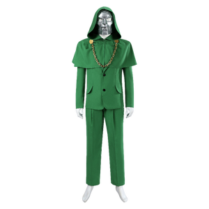 Disfraz <span class=keywords><strong>de</strong></span> Cosplay Personalizado <span class=keywords><strong>de</strong></span> Doctor Doom <span class=keywords><strong>de</strong></span> <span class=keywords><strong>los</strong></span> Vengadores 5, Listo para Usar, Conjunto Completo <span class=keywords><strong>de</strong></span> Personaje <span class=keywords><strong>de</strong></span> <span class=keywords><strong>Película</strong></span> para Hombre Adulto, Halloween - Product Image 1