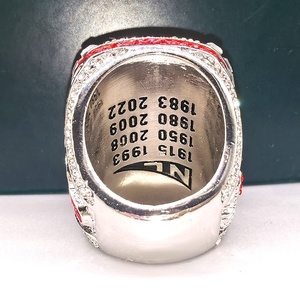 2022新费城菲利冠军戒指定制合金运动国家男子戒指 - Product Image 6