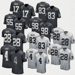 Grosir Jersey dijahit Jersey sepak bola Amerika 13 Brock Purdy 23 Christian mcsaffrey 1 Ricky Pearsall 97 Nick Bosa - Product Image 6