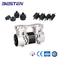 Compresseur BST 300-7AF/BS nouvel outil de machines de compresseur d'air à piston sans huile AC220V/110V/380V/440V/105V/120V/240V outil pour 12V