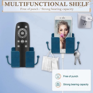 Support <span class=keywords><strong>de</strong></span> charge pour téléphone portable paresseux avec crochets Support mural pour station d'accueil pour téléphone <span class=keywords><strong>de</strong></span> <span class=keywords><strong>salle</strong></span> <span class=keywords><strong>de</strong></span> <span class=keywords><strong>bain</strong></span> Boîte <span class=keywords><strong>de</strong></span> rangement pour téléphone Support mural - Product Image 5