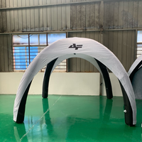 Tente gonflable en PVC - Imperméable, résistante aux intempéries, installation facile, auvent pour événements en plein air, mariages, fêtes et publicité