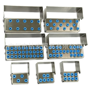 Soporte para Fresas de Acero Inoxidable 15H 24H 30H, Herramienta Dental para Pieza de Mano de Alta y Baja Velocidad, Hecho en China, Certificado ISO - Product Image 2