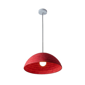 Chambre Personnalité Art Nordique Restaurant Amp Linéaire Pendentif Lampe Led Pour Décor Lustres Abat-Jour Feutre Lampe - Product Image 3