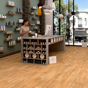 Colorful Wood Look Porcelain Plank Tiles 20x120cm Rustic <b>Matte</b> Finish For Designer Interior <b>Flooring</b> - Product Image 2