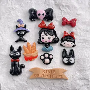 Small Hexenbiest Cartoon Flat Back Resin Charms Resin Flat Back Resin Ornaments For Decoration