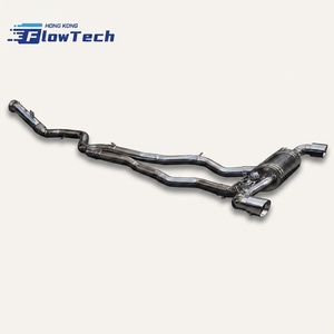 Système d'échappement Catback et tuyau de descente en acier inoxydable pour Toyota Supra A90 B58 3.0T avec silencieux à valve et sonorité réglable - Product Image 3