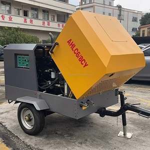 Compresseur <span class=keywords><strong>d</strong></span>'air industriel mobile diesel à vis robuste pour l'exploitation minière 300 CFM 375 CFM 8 bars - <span class=keywords><strong>Prix</strong></span> - Product Image 6