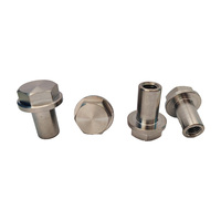 GR5 Titan-Schrauben M8*20mm Bestseller Sechskant-Flanschkopf Hohldübel-Schrauben Hochwertige Zylinderhülsen-Muttern