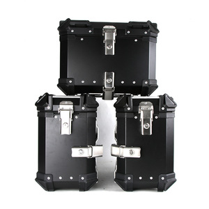 Maletas Laterales de Aluminio para Motocicleta con Soporte Superior para Benelli Africa Twin - Product Image 2