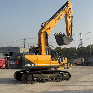 Excavatrice Hyundai 220LC-9S en vente Parfait état de fonctionnement avec moteur et moteur à bas prix comme composants de base - Product Image 1