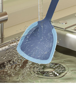 लोकप्रिय गैर-छड़ी रसोई उपकरण प्लास्टिक हाथ-डिजाइन स्पुला सेट केक पकाने के लिए रबर नायलॉन सेट - Product Image 2