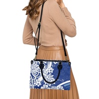 Sacs à main de créateurs, marques célèbres, sac à main tendance pour femmes, imprimé hibiscus polynésien, sac à bandoulière, vente en gros