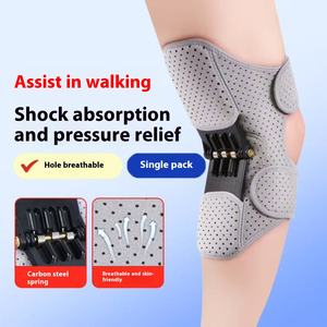Perlindungan fiksasi lutut assitif lutut, pendukung lutut dapat diatur, penstabil tempurung lutut angkat, perangkat bantuan memanjat olahraga - Product Image 6
