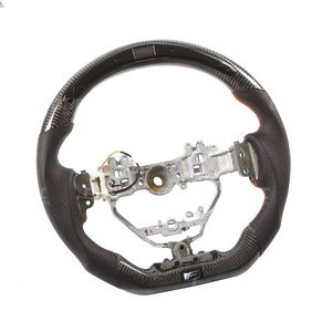 Para <span class=keywords><strong>Lexus</strong></span> LX <span class=keywords><strong>570</strong></span> GS350 ES350 RX350 volante de fibra de carbono LED volante rentable - Product Image 4