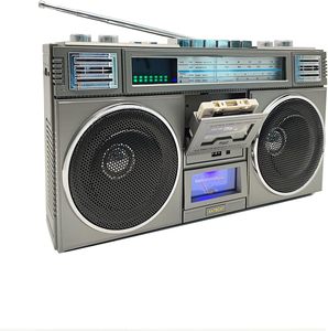 Nhà Sản Xuất Nhiều Màu Sắc Cổ Điển Retro Loa Bluetooth Không Dây ABS Xách Tay Đài Phát Thanh Phong Cách Âm Nhạc Máy Nghe Nhạc - Product Image 1