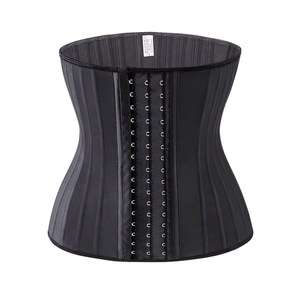 Entrenador de látex de goma adelgazante personalizado al por mayor, cinturones colombianos, ropa moldeadora de cintura, entrenador de cintura de hueso de acero 25 - Product Image 1