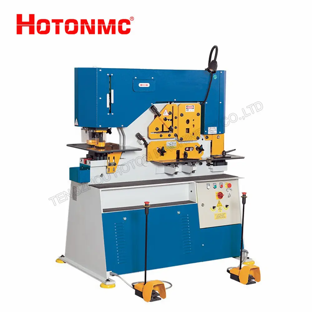 Ironworker machine Q35Y-30 hydraulic power hole puncher and metal shearing ironworker