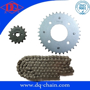 ชุดโซ่และสเตอร์มอเตอร์ไซค์ BIZ100 OEM ชุดระบบส่งกำลัง เจ้อเจียง - Product Image 3