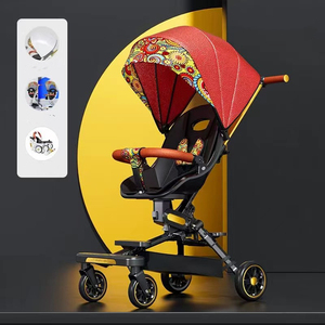 Playkids/landau léger/rotation à 360 degrés/poussette de bébé/landau/chariot - Product Image 4