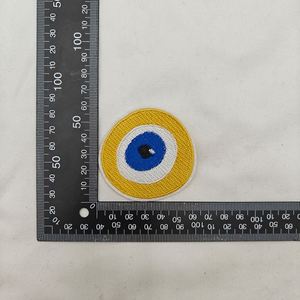 Iron on Embroidered Eye Patches for Clothes Bag Decoration - Product Image 3