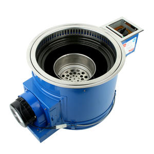 Parrilla <span class=keywords><strong>Redonda</strong></span> Comercial Coreana para <span class=keywords><strong>Barbacoa</strong></span>, sin Humo, <span class=keywords><strong>de</strong></span> Carbón Vegetal - Product Image 5