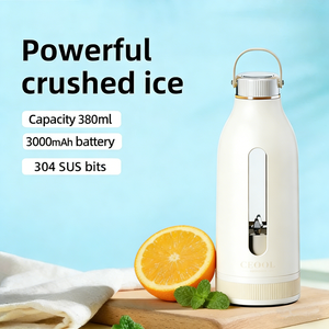 Portable Usb Rechargeable <span class=keywords><strong>Blender</strong></span> Jus Mélangeur Bouteille Nouveau Type-c Port De Charge Étanche Style Plastique Oem - Product Image 2