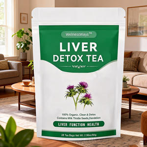 Sachets de thé aux fleurs de pissenlit ZUEN, 200 sachets, 100% pur naturel, qualité supérieure, soutient la santé du foie selon les herbes de la médecine traditionnelle chinoise - Product Image 3