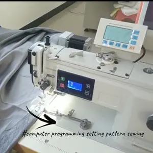 Mesin jahit pola mesin vorhang lisua dustch peralatan jahit beberapa pola mesin tirai Tekstil Industri
