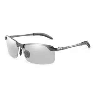 Gafas fotocromáticas para conducción, lentes de sol con protección UV, para hombre y mujer, deportivas, con cambio de Color
