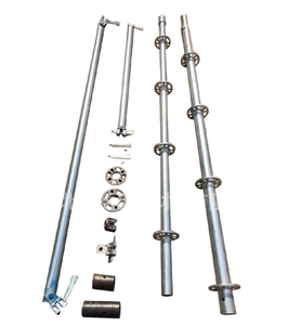 Hệ thống hỗ trợ lắp ráp nhanh cho kỹ thuật giàn giáo thép mạ kẽm nhúng nóng khớp nối giàn giáo Chất lượng cao - Product Image 3