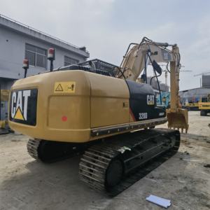 Excavatrice Caterpillar 320D d'occasion en promotion, poids opérationnel de 20 tonnes, moteur de 109 kW, importée du Japon avec boîte de vitesses, pompe hydraulique et moteur PLC - Product Image 6