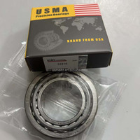 Roulements à rouleaux à grande vitesse à prix négociable 32204 32205 32206 32207 Roulement à une rangée JR 32204XR Roulement à rouleaux coniques 32204