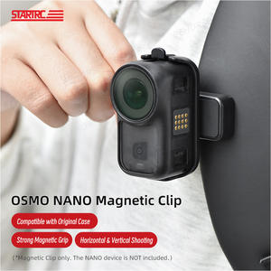 ที่ยึดกระเป๋าเป้สะพายหลังแบบแม่เหล็กสำหรับ DJI OSMO NANO คลิปป้องกันการสั่นไหวแบบปลดเร็ว รองรับเคสป้องกันของแท้จาก DJI - Product Image 6