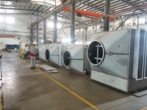 Boiler Waste Heat Recovery Unit Flue Gas Exchanger Finned Tube Economizer - Product Image 3
