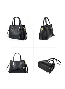 New Hot Selling Women Shoulder Handbag Genuine Leather <b>Purses</b> Handbags Classic <b>Large</b> Capacity Travel Crossbody Bolso - Product Image 5