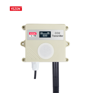 Yezon CO2 cảm biến nhiệt độ và độ ẩm <span class=keywords><strong>Detector</strong></span> với RS485 10000ppm nồng độ cao CE chứng nhận IP65 - Product Image 1