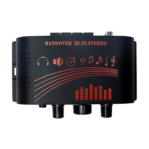 Carte d'amplificateur AK170 pour voiture et maison, 12V, double 40W, petit amplificateur stéréo Hi-Fi, couleur noire - Product Image 1