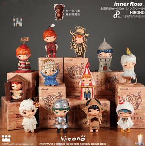 POPMART para Hirono, figura de juguete de colaboración clásica, caja ciega de PVC de moda, personajes de vinilo sorprendentes, <span class=keywords><strong>El</strong></span> Principito Frozen - Product Image 6
