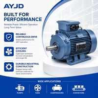 Moteur électrique asynchrone triphasé haute performance 11 kW 15 CV 4 pôles 6 pôles à usage général pour convoyeur