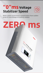 Inversor de Corriente Automático Monofásico de Onda Sinusoidal Pura con 99% de Eficiencia, Regulador de Voltaje HIVS-5000VA, Respuesta Rápida - Product Image 5