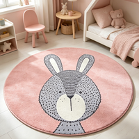 Tapis écologiques pour enfants, lavables, grande taille, style persan turc, haute qualité, pour chambre d'enfant, décoration de sol de la maison