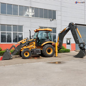 YW Bagger lader 4x4 Radlader Hyundai Bagger lader - Product Image 6